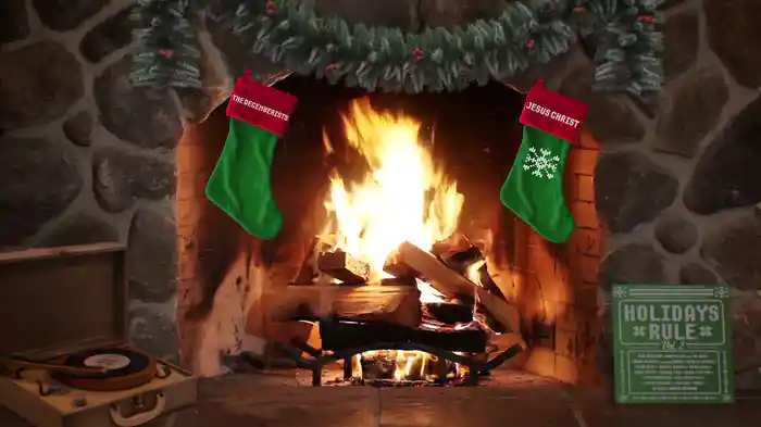 Jesus Christ (Yule Log Audio)