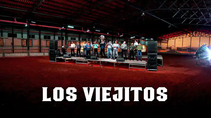 Los Viejitos (En Vivo / LETRA)