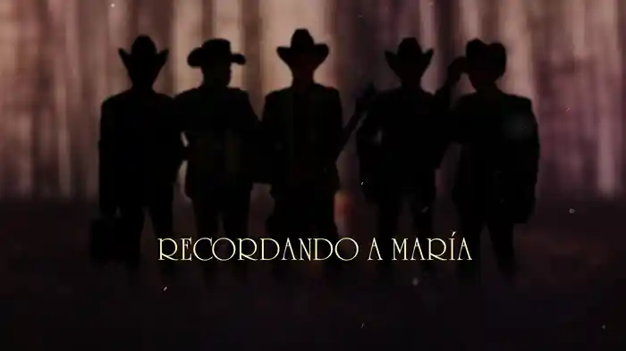 Recordando A María (LETRA)