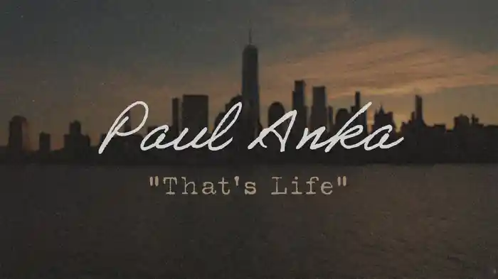 That's Life (Lyric Video)