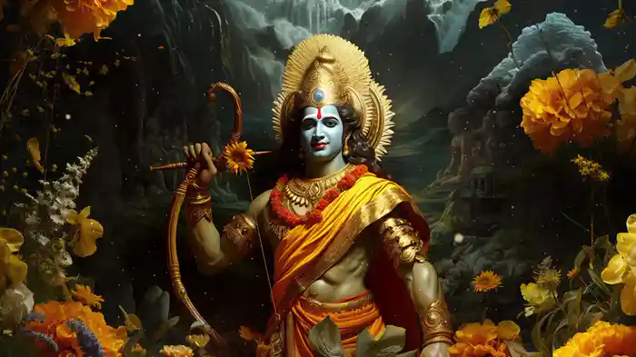 Bina Sita Ke Ram (Lyric Video)