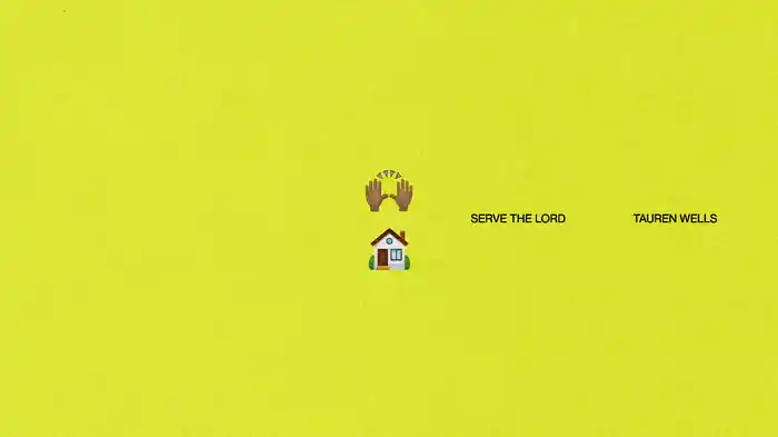 Serve The Lord (Audio)