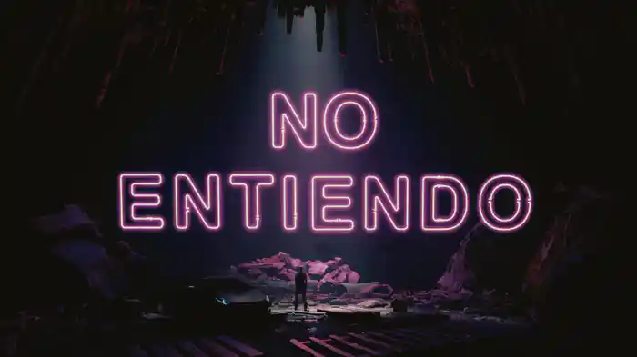 No Entiendo (Visualizer)