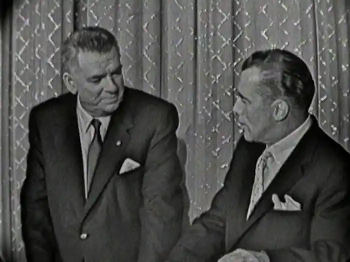 Discuss Oklahoma And South Pacific (Live On The Ed Sullivan Show, March 23, 1958)