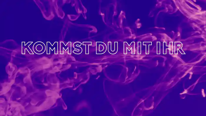 Kommst Du mit ihr (B-Case Remix / Lyric Video)