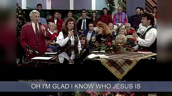 I'm Glad I Know Who Jesus Is (Lyric Video / Live At Gaither Studios, Alexandria IN 1993)