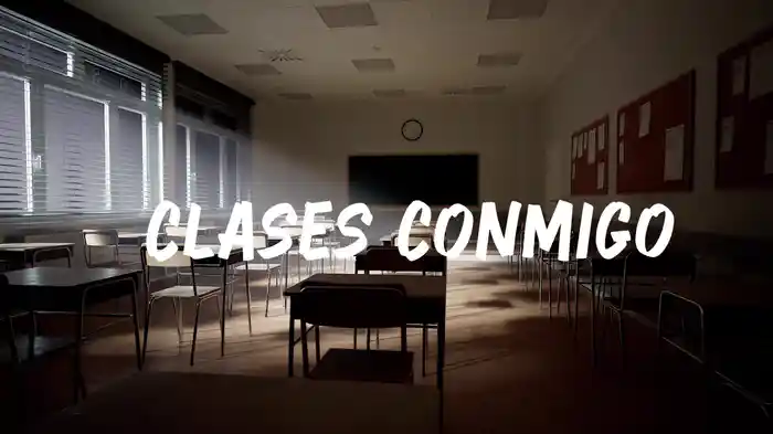 Clases Conmigo (Lyric Video)