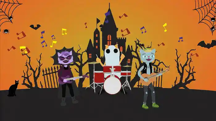 Ding Dong the Witch Is Dead (Visualizer)