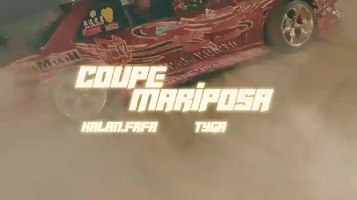 BUTTERFLY COUPE (Spanish Lyric Video)