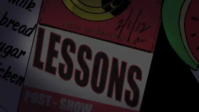 Lessons