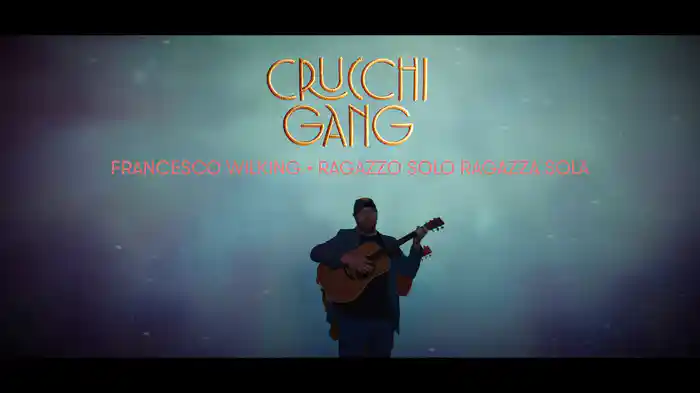 Ragazzo Solo Ragazza Sola (Lyric Video)