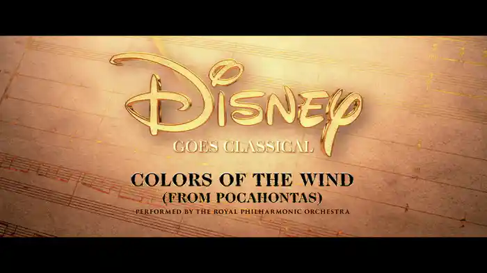 Colors of the Wind (From "Pocahontas")