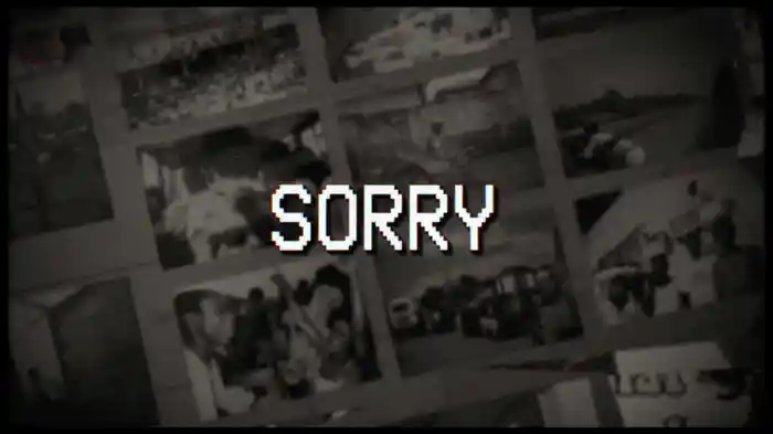 Sorry (Lyric Video)