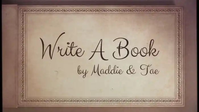 Write A Book (Lyric Video)