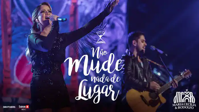 Não Mude Nada De Lugar (Ao Vivo)