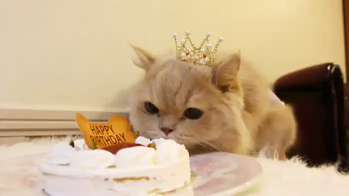 ハッピーバースデートゥにゃー