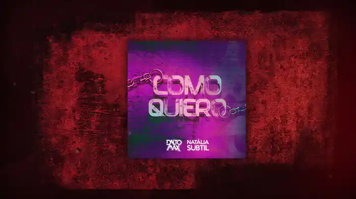 Como Quiero (Lyric Video)
