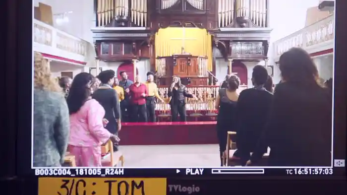 Mama (Behind The Scenes)