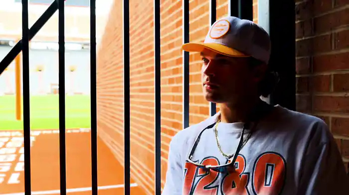 Orange And White