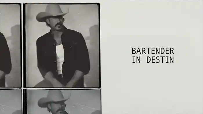 Bartender In Destin (Acoustic / Lyric Video)