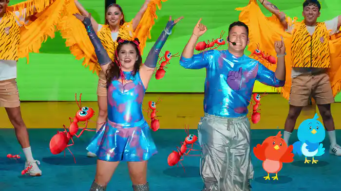 Hormiguita, Bartolito y Pajaritos a volar (En Vivo)