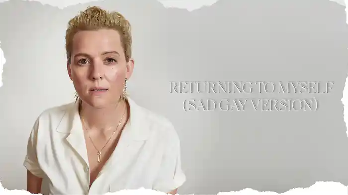 Returning To Myself (Sad Gay Version/Lyric Video)