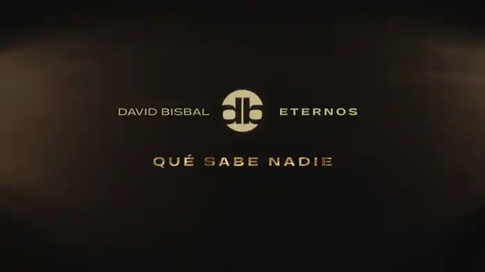 Qué Sabe Nadie (Lyric Video)