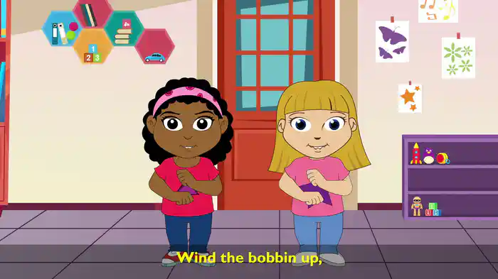 Wind The Bobbin Up (Lyric Video)