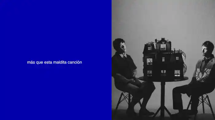 maldita canción (de pop) (Lyric Video)