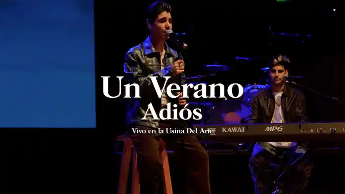Adiós (En Vivo En La Usina Del Arte)
