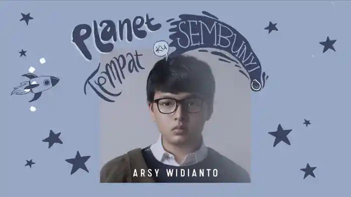 Planet Tempat Ku Sembunyi (Lyric Video)