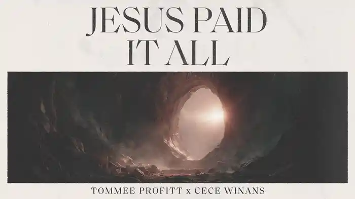 Jesus Paid It All (Audio)