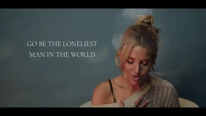 Loneliest Man (Lyric Video)