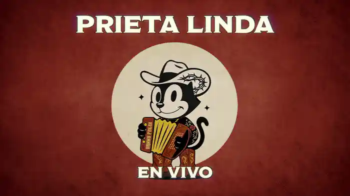Prieta Linda (En Vivo/ LETRA)