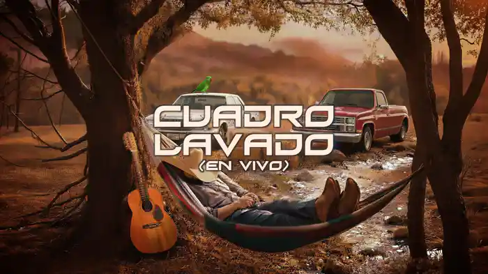 Cuadro Lavado (En Vivo/LETRA)