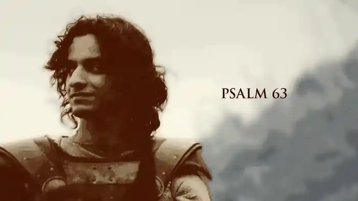 Psalm 63 (Lyric Video)