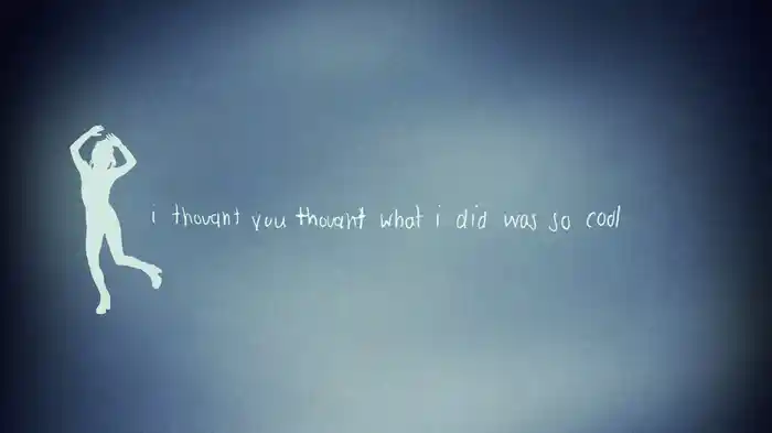 i thot you were cool (Lyric Video)