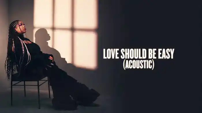 Love Should Be Easy (Acoustic /  Visualiser)