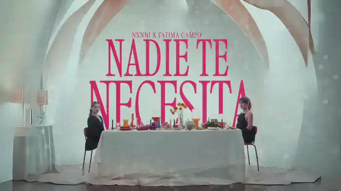 NADIE TE NECESITA (LETRA)