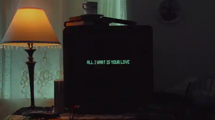 all i want (Lyric Video)