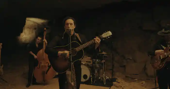 Devil In Disguise (Live from a cave)