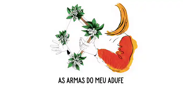 As Armas Do Meu Adufe (Lyric Video)