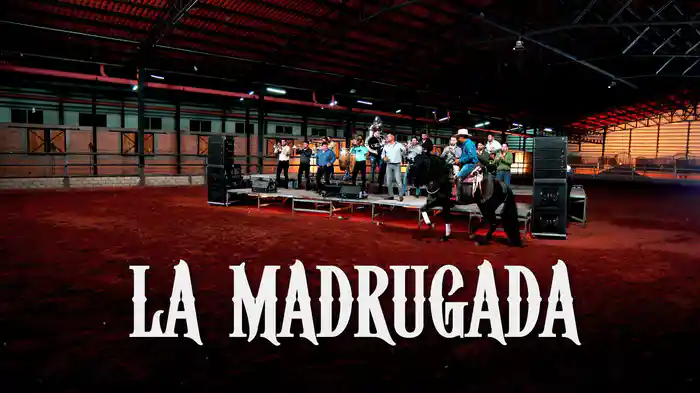 La Madrugada (En Vivo / LETRA)