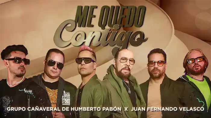 Me Quedo Contigo (LETRA)