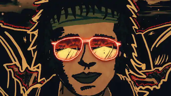 Key To The Highway (Lyric Video)