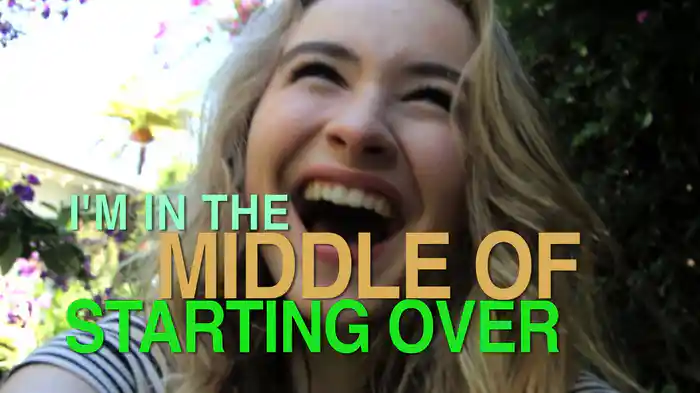 The Middle of Starting Over (Lyric Video)