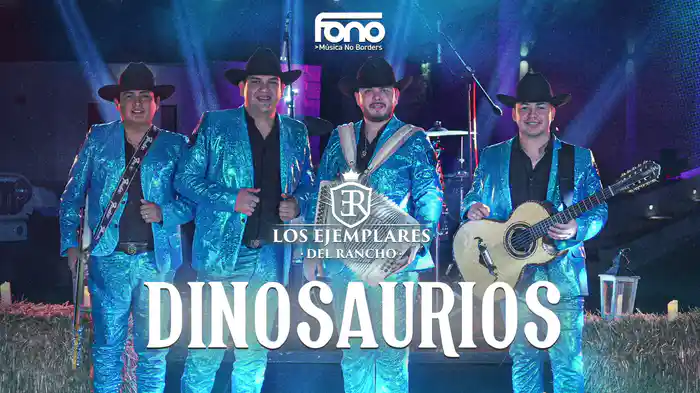 Dinosaurios (En Vivo/LETRA)