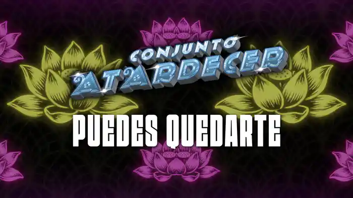 Puedes Quedarte (Visualizer)