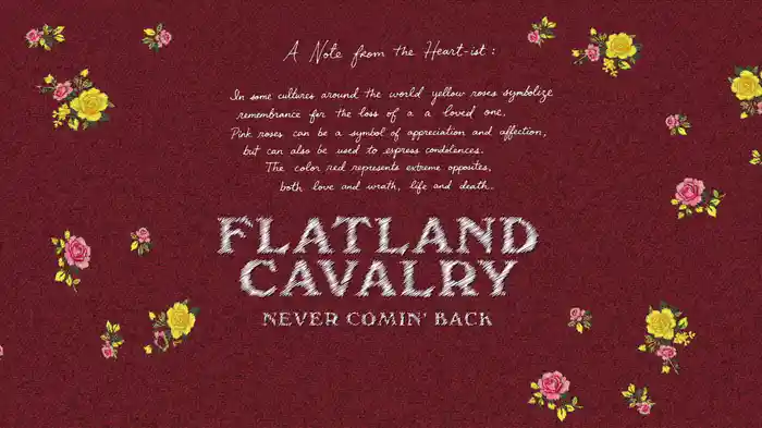 Never Comin' Back (Lyric Video)