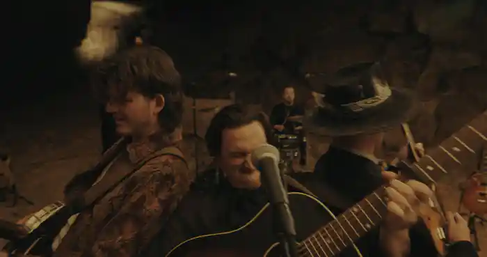 Greyhound Bus Blues (Live From A Cave)